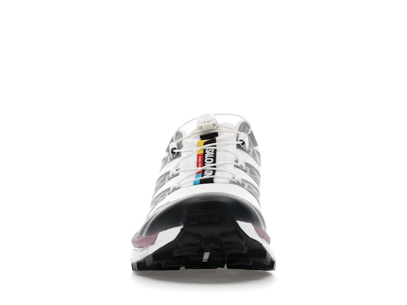 Salomon XT-6 White Black Dusky Orchid