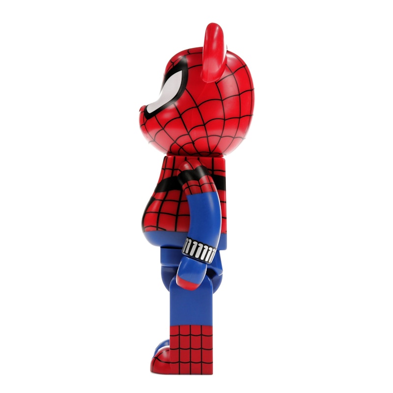 Bearbrick x Marvel Spider-Man (Ben Reilly) 100% & 400% Set