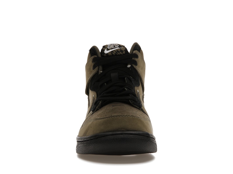 Nike Dunk High Soulgoods Olive
