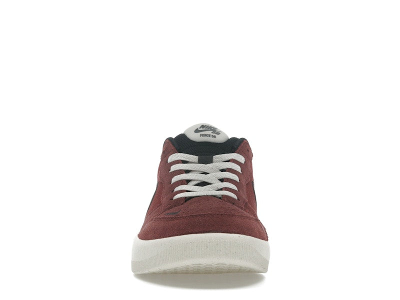 Nike SB Force 58 Dark Team Red Black Light Orewood Brown