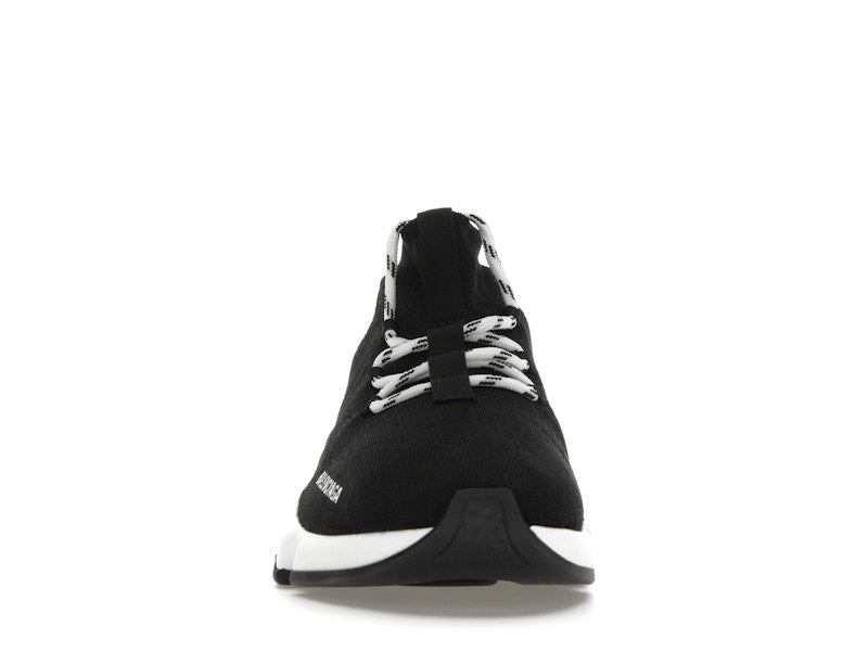 Balenciaga Speed Lace Up Black