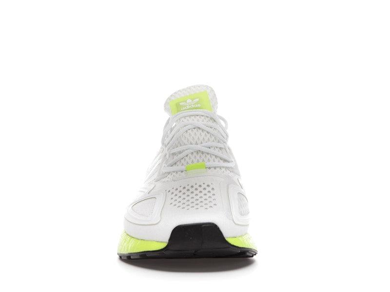 adidas ZX 2K Boost Cloud White Solar Yellow