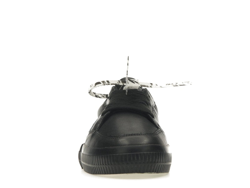 OFF-WHITE Vulc Low Black/Blue Leather SS21