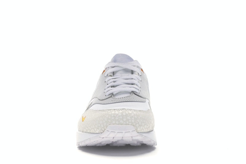 Nike Air Max 1 White Kumquat