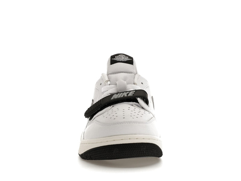 Jordan Legacy 312 Low White Black Elephant Swoosh