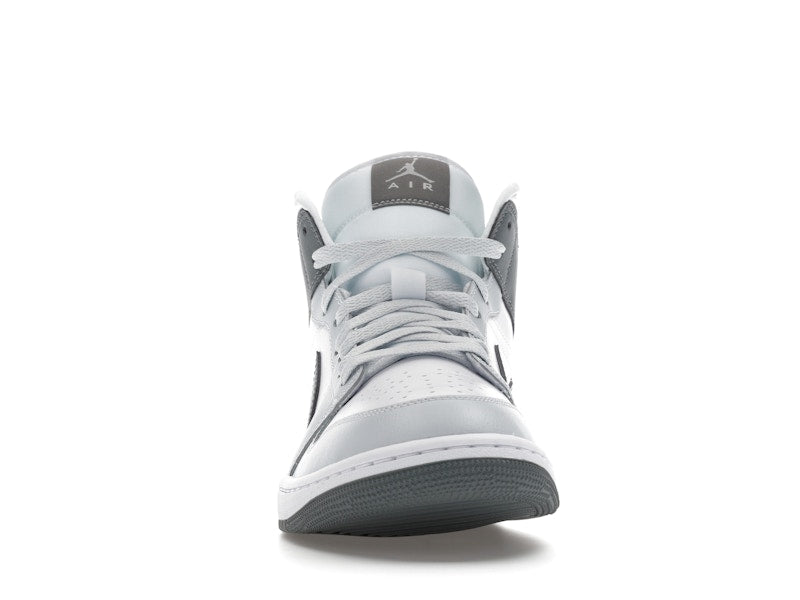 Jordan 1 Mid White Smoke Grey (Women's)