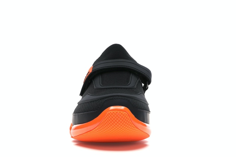 Prada Cloudbust Black Orange