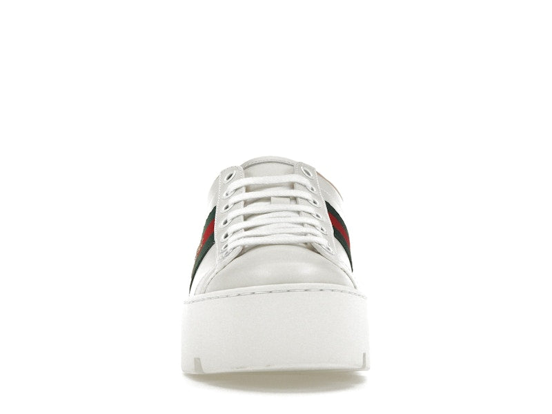 Gucci Ace Platform White