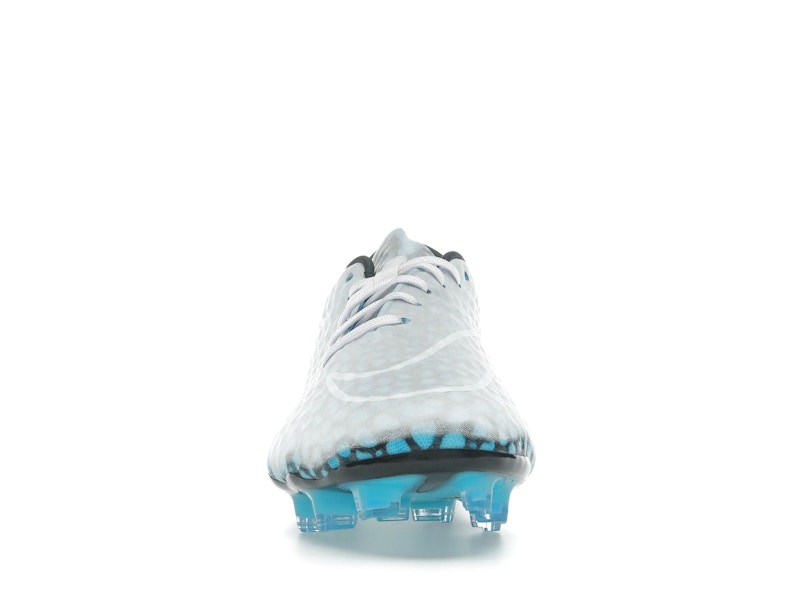Nike Hypervenom Phantom 1 FG White Photo Blue