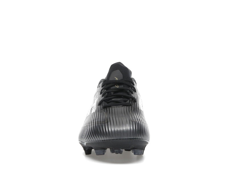adidas F50 League Multi-Ground Core Black Iron Metallic Gold Metallic