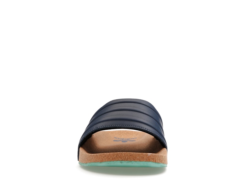 adidas Adilette Premium Navy Cork