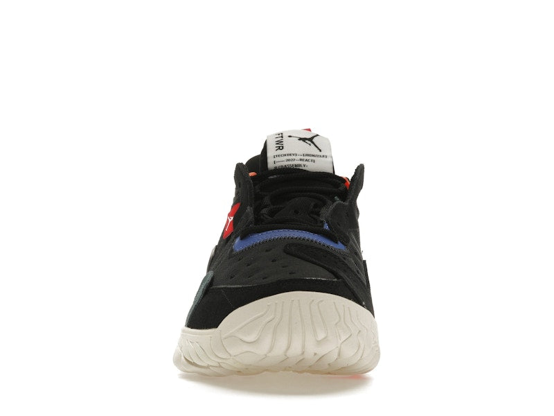 Jordan Delta 2 Black University Red Mineral Slate