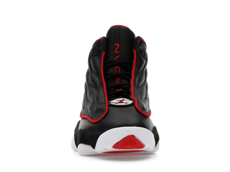 Jordan Pro Strong Black University Red