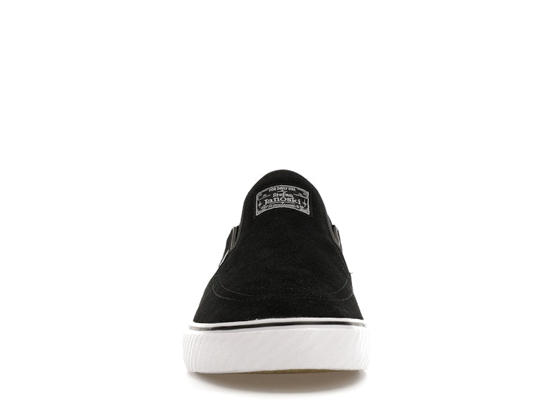 Nike SB Stefan Janoski+ Slip Black White