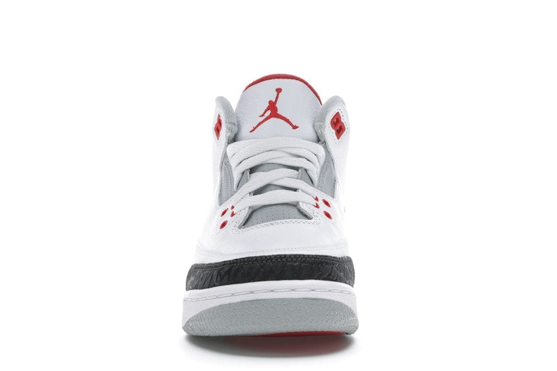 Jordan 3 Retro Fire Red (2013) (GS)