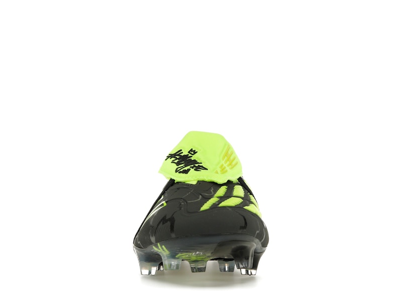 adidas Predator Elite Foldover Tongue FG Merky FC Lucid Lemon