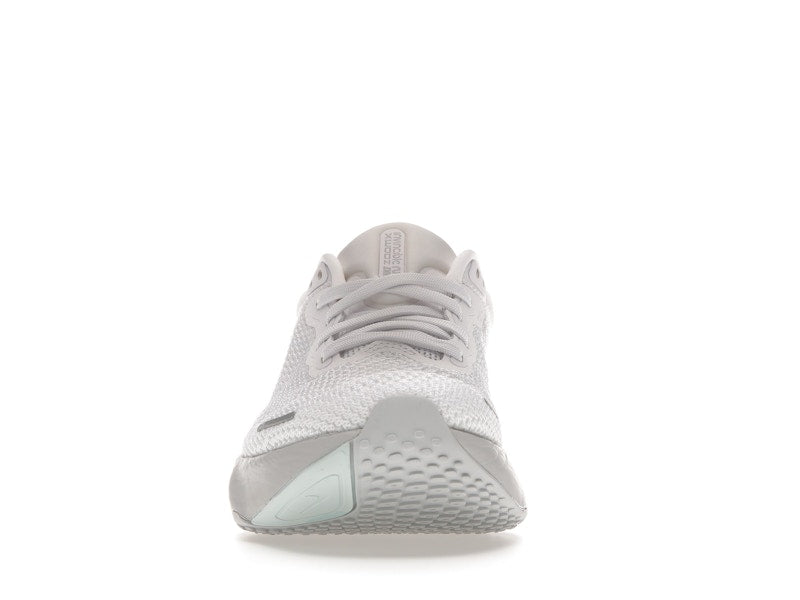 Nike ZoomX Invincible Run Flyknit White Pure Platinum Chile Red