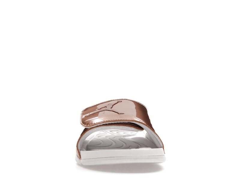 Jordan Hydro Retro 5 Slide Pinnacle Bronze