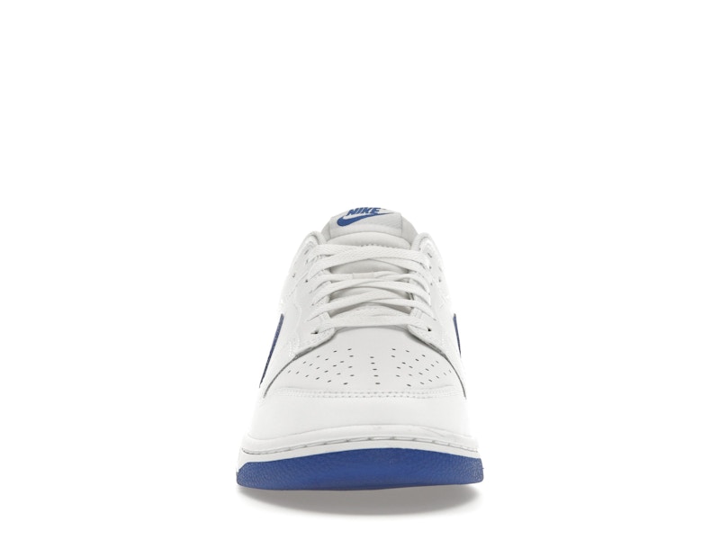 Nike Dunk Low White Hyper Royal
