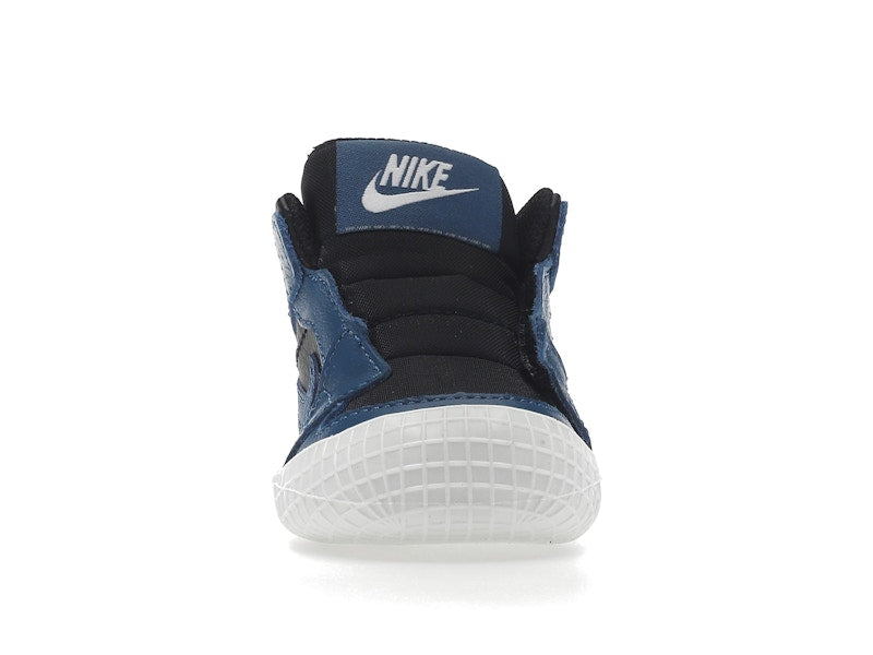 Jordan 1 Crib Bootie Dark Marina Blue (I)