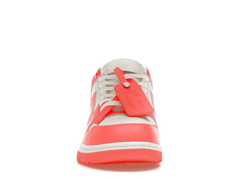 OFF-WHITE Out Of Office Low Orange Fluo