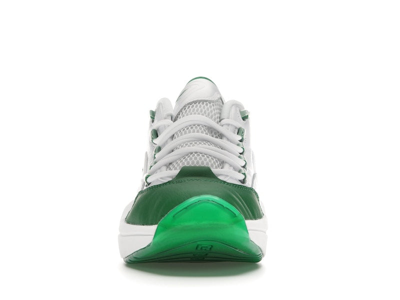 Reebok Question Low Green Toe