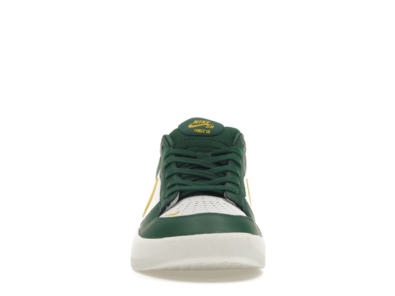 Nike SB Force 58 Premium Gorge Green Tour Yellow