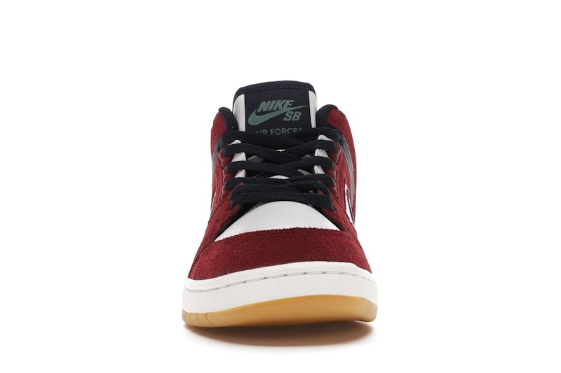 Nike SB Air Force 2 Low Team Red Obsidian