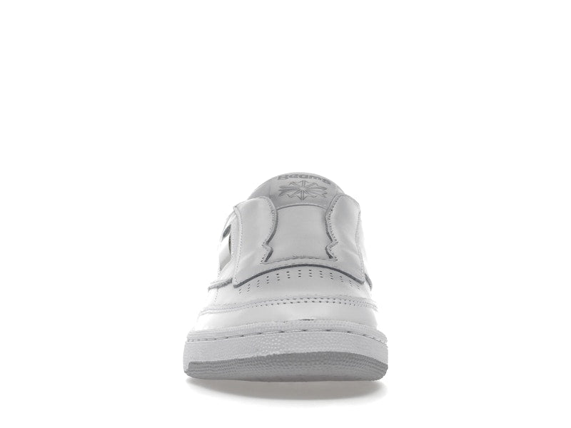Reebok Club C Laceless Mule Beams White