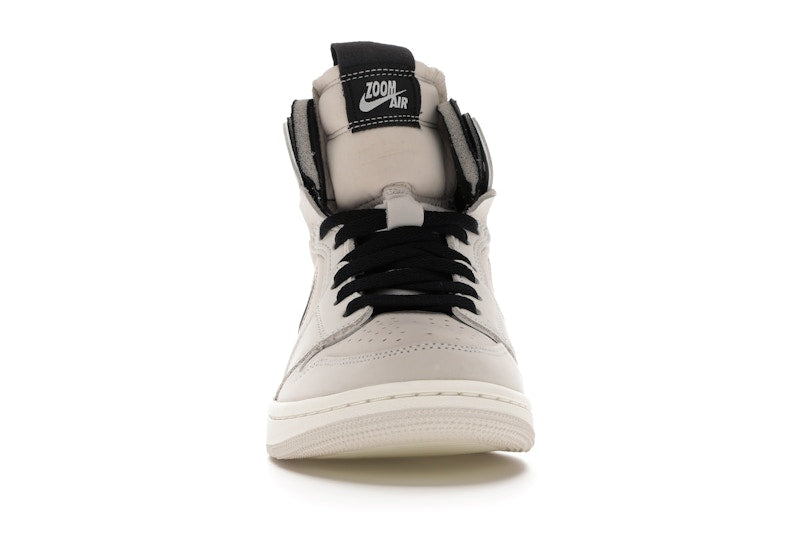 Jordan 1 High Zoom Air CMFT Summit White Black (Women's)