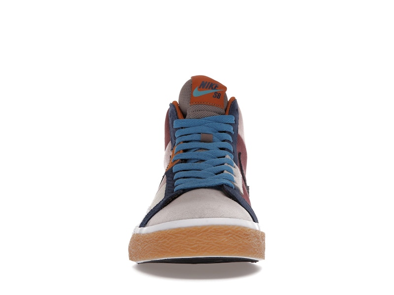 Nike SB Blazer Mid Mosaic Brown