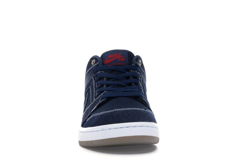 Nike SB Air Force 2 Low Rivals Pack (West)