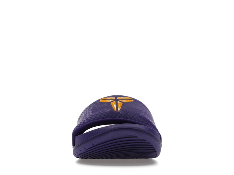 Nike Kobe Offcourt Slide Purple University Gold