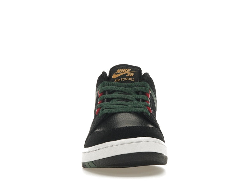 Nike SB Air Force 2 Low Black Gucci