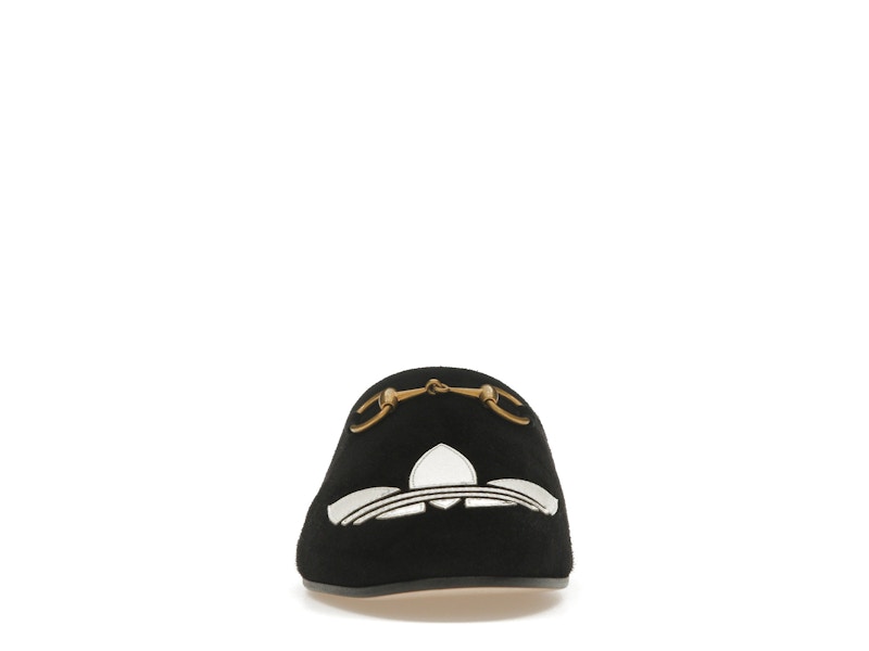 Gucci x Adidas Trefoil Slipper Black (Women's)