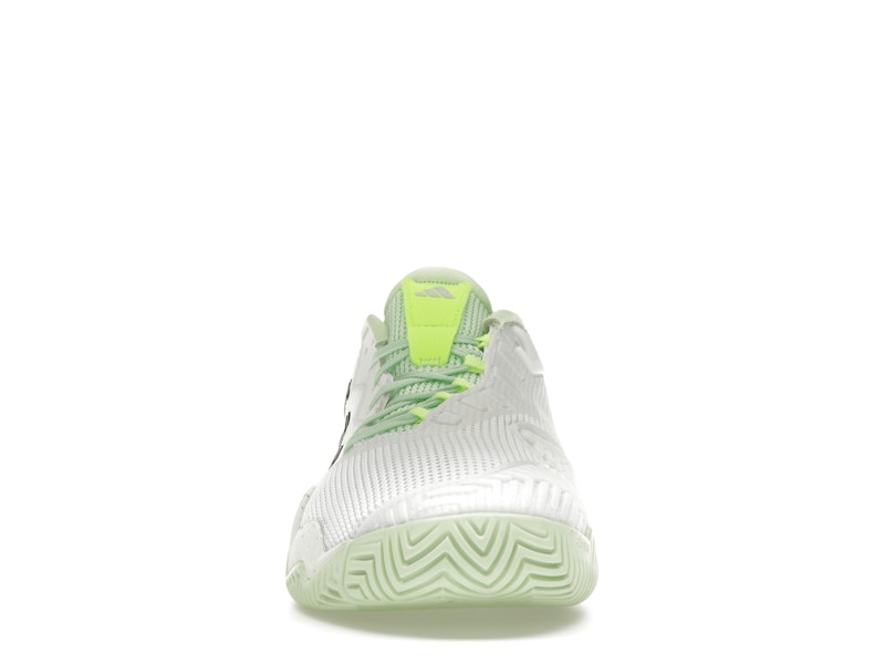 adidas Barricade 13 Cloud White Core Black Semi Green Spark