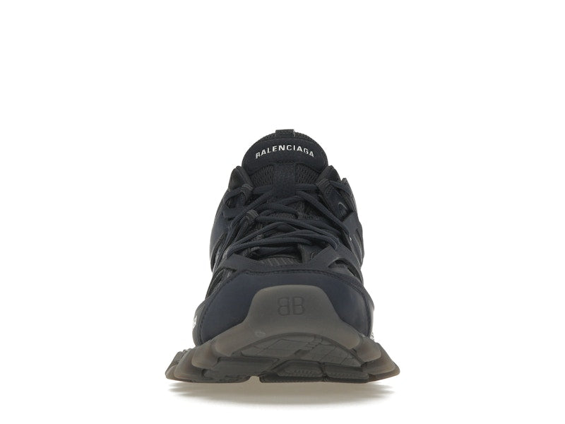 Balenciaga Track Clear Sole Navy Grey