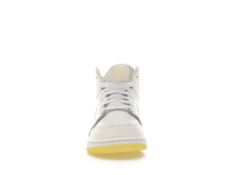 Jordan 1 Mid Sail Light Laser Orange (GS)