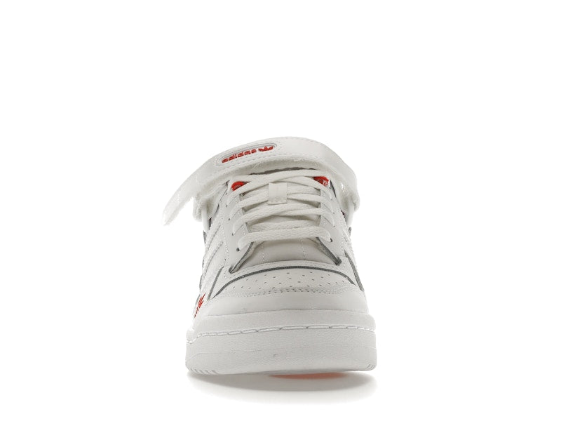 adidas Forum Low Cloud White Red
