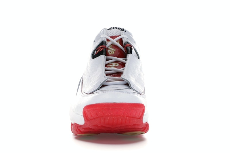 Reebok Answer DMX White Red (2018)