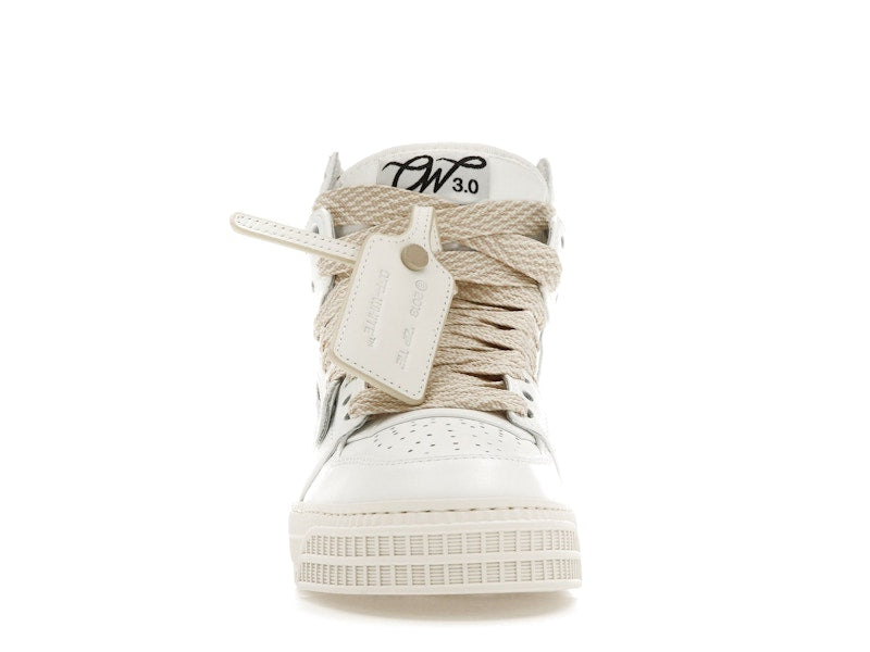 OFF-WHITE Off Court 3.0 Big Lace White Beige (Women's)