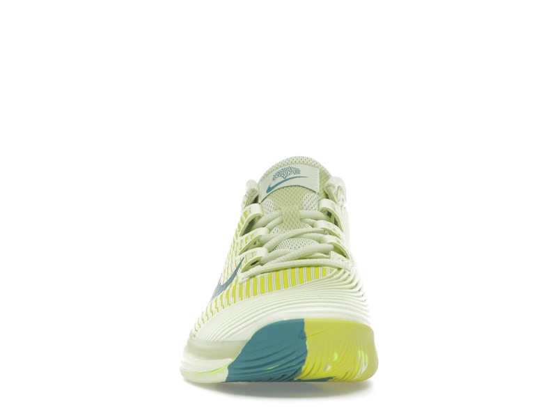 Nike Court Vapor 12 HC Premium Luminous Green High Voltage White Mineral Teal (Women's)