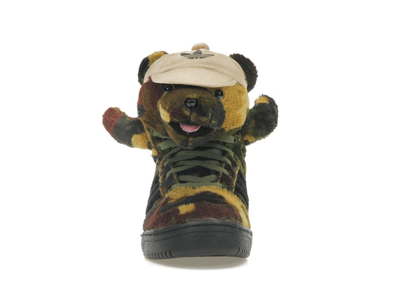 adidas JS Camo Bear Jeremy Scott