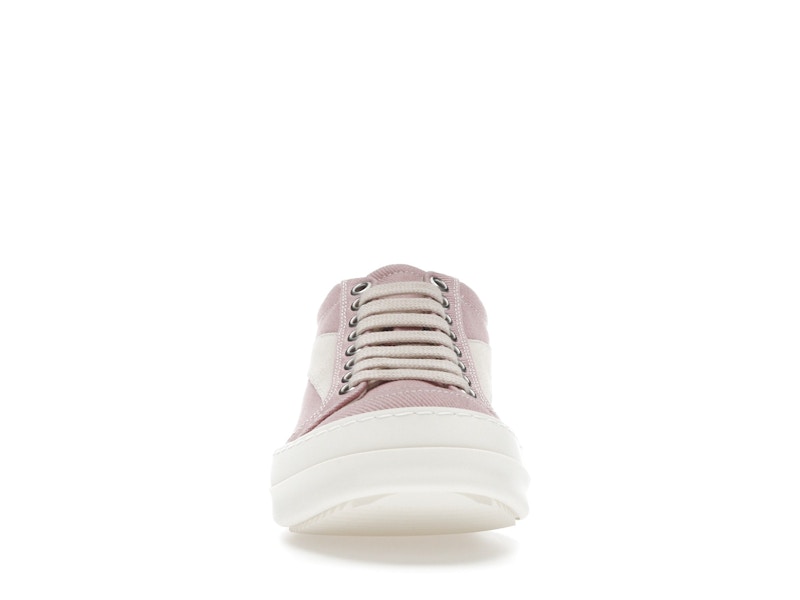 Rick Owens DRKSHDW EDFU Vintage Sneakers Faded Pnk Pearl Milk (Women's)