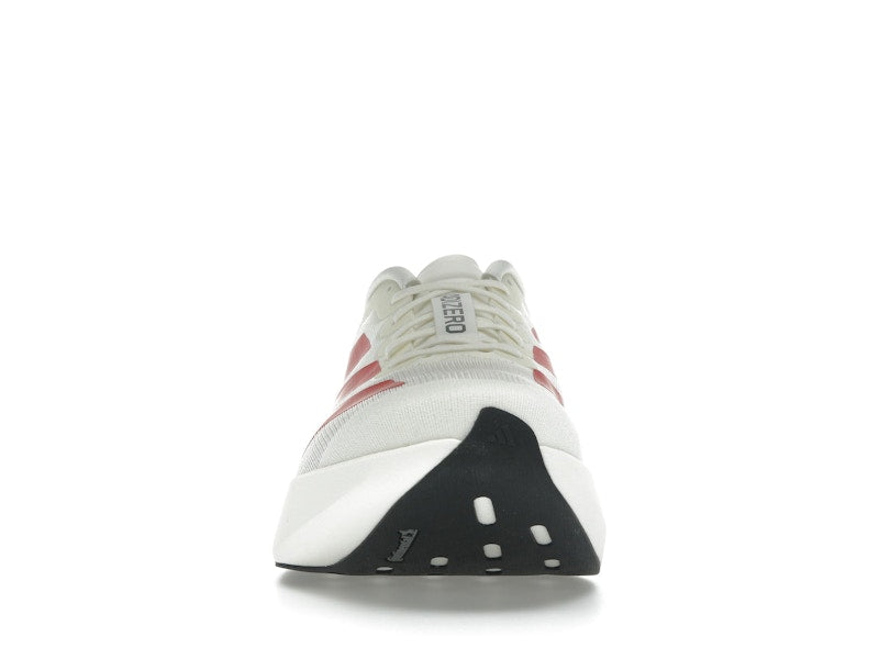 adidas Adizero EVO SL Off White Better Scarlet