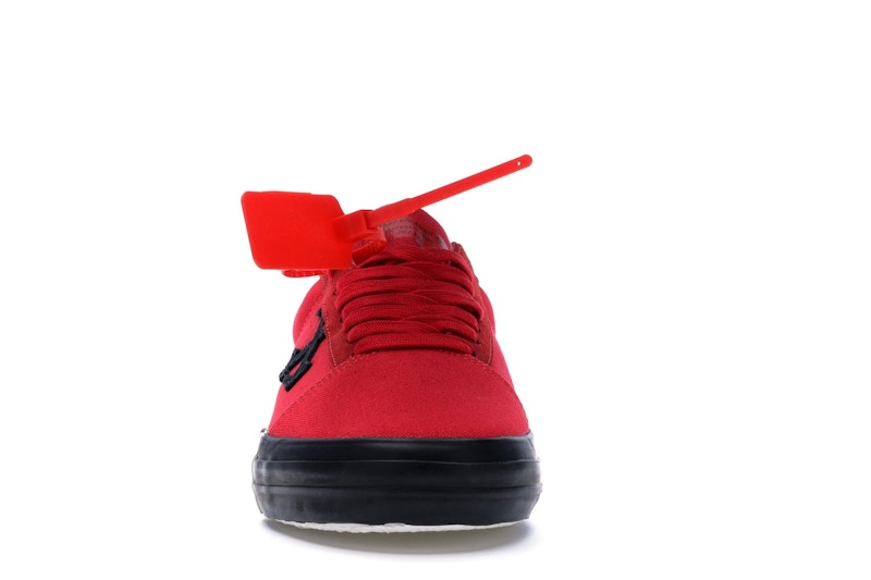 OFF-WHITE Vulc Low Red