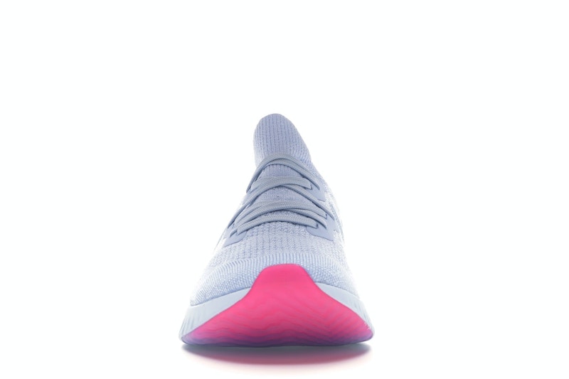 Nike Epic React Flyknit 2 Hydrogen Blue Sapphire Hyper Pink
