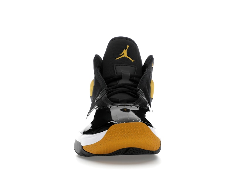 Jordan Stay Loyal 3 Black Yellow Ochre