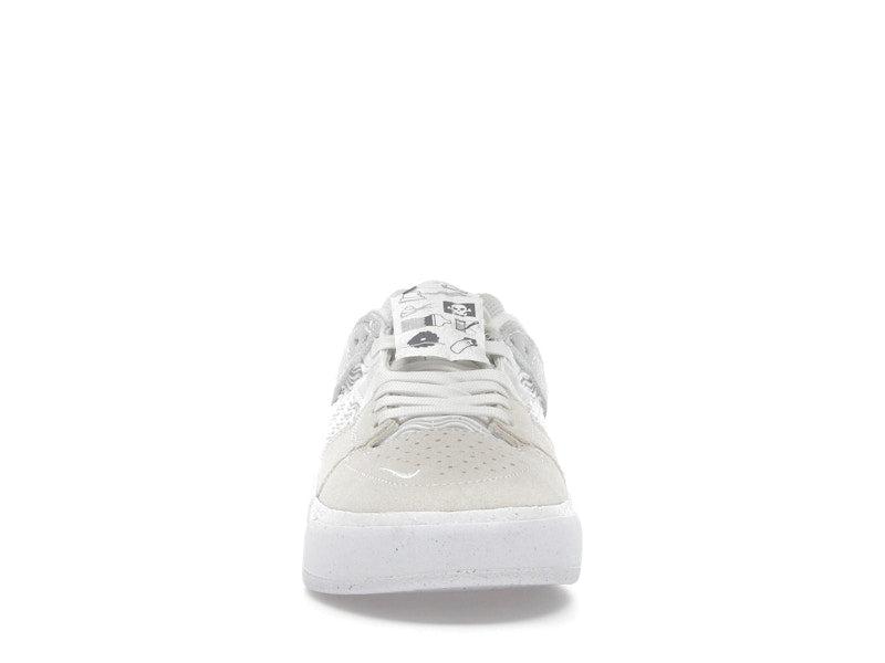Nike SB Ishod Wair Premium Warning Label Summit White