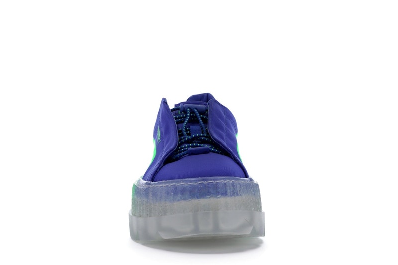 Puma Cleated Creeper Surf Rihanna Fenty Blue Green (Women's)